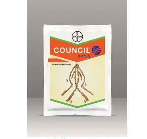 BAYER Council activ Herbicide | Triafamone 20% + Ethoxysulfuron 10%, Buy 90gram,45gram price,use,dose