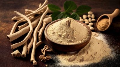 Farmfresh Ashwagandha powder- No chemical (first delivery) - Image 4