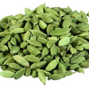 Green Cardamom (Choti Elaichi) also referred to as green cardamom, stands as a beloved spice in Indian cuisine