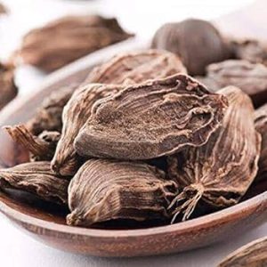 Black cardamom, also known as Badi Elaichi, stands out as a distinctive and flavorful spice widely