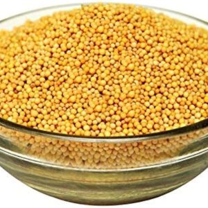Explore the culinary marvels of Yellow Mustard Seeds (Pili Rai), also known as Pilli Rai,