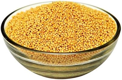 Explore the culinary marvels of Yellow Mustard Seeds (Pili Rai), also known as Pilli Rai,