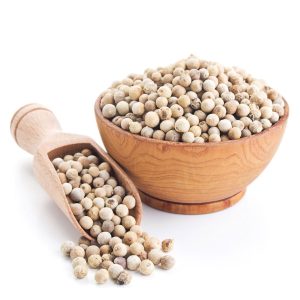 Embrace the timeless allure of White Pepper (Safed Mirchi),