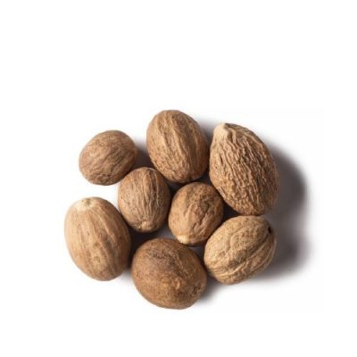 Jathikka Nutmeg (Jaiphal), a prized spice cherished for its sweet aroma, finds versatile use in culinary traditions worldwide.