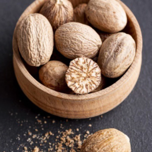 Jathikka Nutmeg (Jaiphal), a prized spice cherished for its sweet aroma, finds versatile use in culinary traditions worldwide.