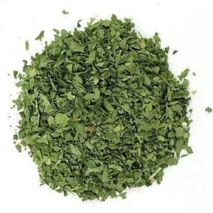 Discover the aromatic richness and distinct flavor of Kasuri Methi (Dried Fenugreek Leaves) that play a pivotal role in Indian cuisine.