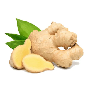 Dried ginger (Adrak) originates from fresh ginger that undergoes a meticulous drying process.