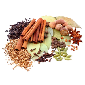 Garam Masala, a quintessential blend of aromatic Indian spices, adds depth and richness to dishes when incorporated into cooking.
