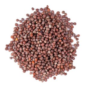 Experience the culinary marvel of Shekhawati with our Spice Brown Mustard Seeds (Rai),