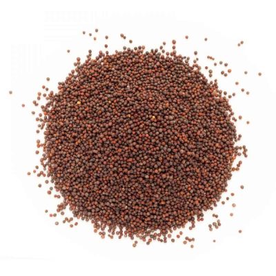 Experience the culinary marvel of Shekhawati with our Spice Brown Mustard Seeds (Rai),