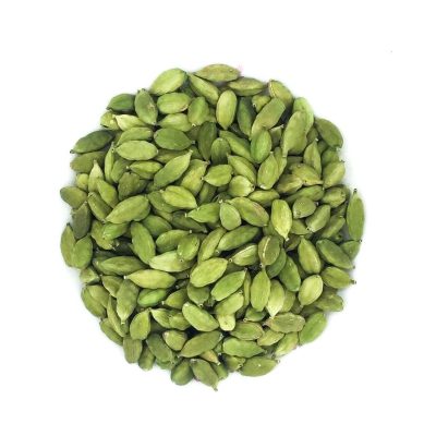 Green Cardamom (Choti Elaichi) also referred to as green cardamom, stands as a beloved spice in Indian cuisine