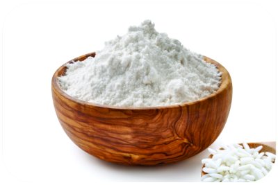 Immerse yourself in the richness of tradition with our Stone-Ground Rice Flour!