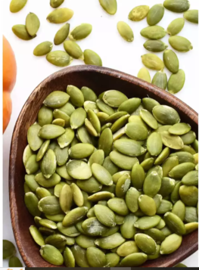 Pumpkin seeds, also known as pepitas, are the edible seeds extracted from pumpkins and various gourd squash varieties.