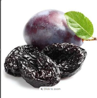 Dried Prunes (Sukha Aloo Bukhara) are a delightful and nutritious snack,
