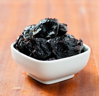 Dried Prunes (Sukha Aloo Bukhara) are a delightful and nutritious snack,