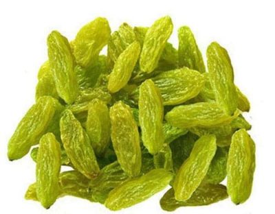Indulge in our 100% natural and fresh green raisins, rich in fiber and vitamins.