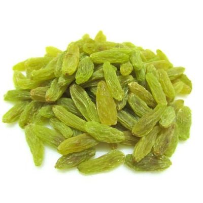 Indulge in our 100% natural and fresh green raisins, rich in fiber and vitamins.