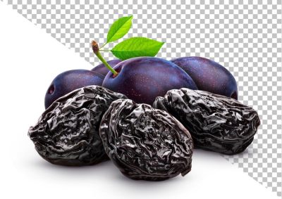 Dried Prunes (Sukha Aloo Bukhara) are a delightful and nutritious snack,