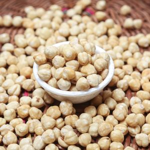 Hazelnuts, also known as filberts, are nutrient-rich nuts derived from the Corylus tree,