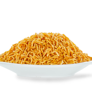 Aloo Bhujia Namkeen, also known as Tana Tan, is the ultimate crispy snack that will keep you coming back for more.