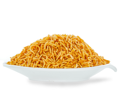 Aloo Bhujia Namkeen, also known as Tana Tan, is the ultimate crispy snack that will keep you coming back for more.