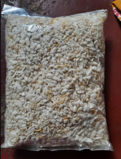 Village Homemade Spiced /salted Chira Vaja ( চিড়ে ভাজা)- No Additives (first delivery) - Image 4