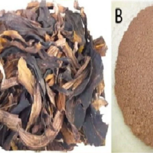 Dry Banana Peel Powder for Fertilize Nature Plants and Gardening