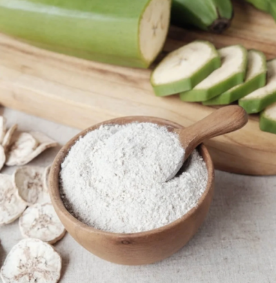 Sundry Natural Green Banana Powder / Flour (No Chemical)