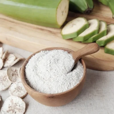 Sundry Natural Green Banana Powder / Flour (No Chemical) - Image 6