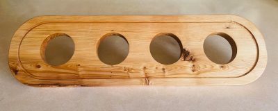 Plant Propagation Wall Shelf with Mason Jars, Garden Shelf, Starter Herb Shelf, Propagation Station, Functional Shelving - Image 3