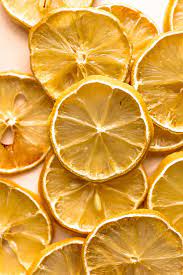 Sun Dried Lemon Sliced - No Preservetives