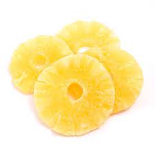 Organic Sundried Pineapple - 100% Natural (No Chemical Use)