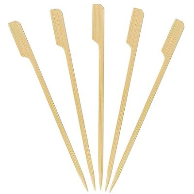 Wooden Gun Stick for Outdoor Dining -Pack of 50