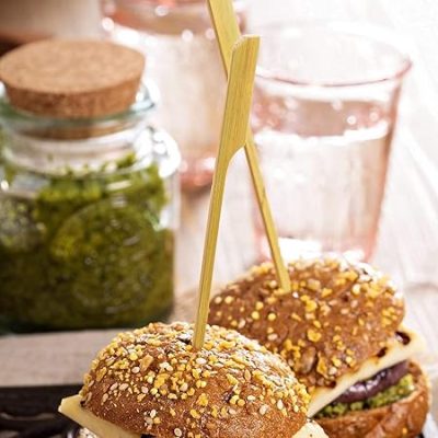 Wooden Gun Stick for Outdoor Dining -Pack of 50 - Image 3