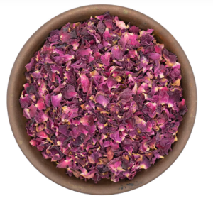 Organic Grocery Sun Dried Rose Petals (Gulab Patti), decoration for Jam, Food, Sweets, Chikki and Dry fruit