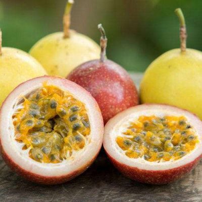 Passion fruit  plant (Honey Sweet) - Image 4