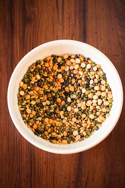 Fresh Organic Panchratna Dal / Mix Dal
