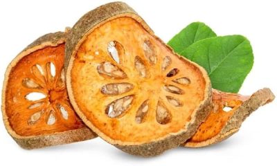 Belgiri Dry /Dry Bail Fruit/Dry Aegle Marmelos Bealgiri Bael Phal Dry
