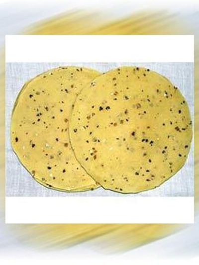 Homemade Healthy Papad from Bengal - No Preservetis