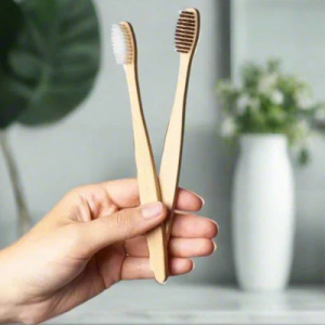 High Quality Bamboo Toothbrush - Pack of 2