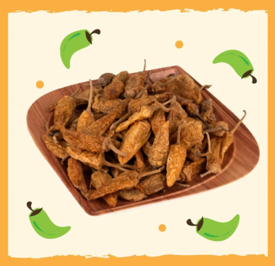Curd Dip Sun Dry Chilly Premium & Organic Chillis | Dahi Mirchi | - Image 3