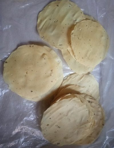 Homemade Healthy Papad from Bengal - No Preservetis - Image 3