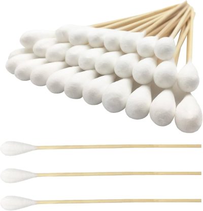 Bamboo Ear Buds cotton swabs - Image 3