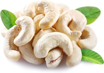 Pure Cashews Whole/Kaju, Nutritious & Delicious, Premium Kaju nuts, Rich in Protein, Magnesium & Phosphorus