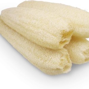 Village Natural Loofah Bath Scrubber (Loofah Sponge)