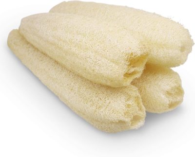 Village Natural Loofah Bath Scrubber (Loofah Sponge)