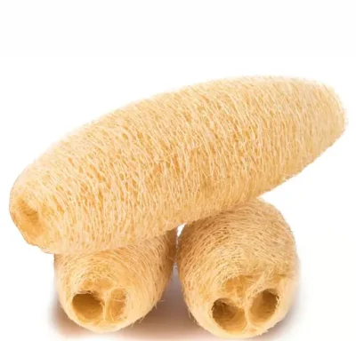 Village Natural Loofah Bath Scrubber (Loofah Sponge) - Image 2