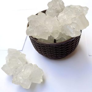 White Rock sugar / Rock candy / Mishri Crystal - Powder