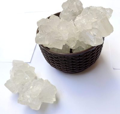 White Rock sugar / Rock candy / Mishri Crystal - Powder